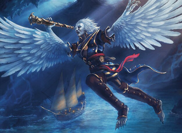 Jeskai Oculus deck representative card image