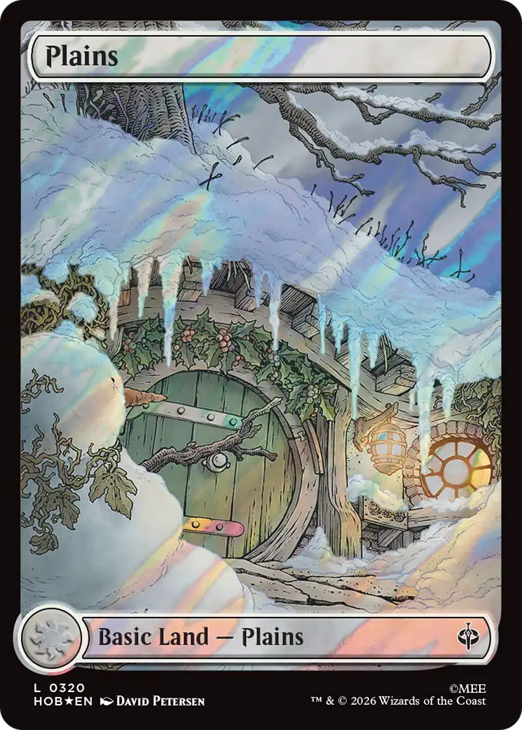 Plains - Common Basic Land — Plains card from The Hobbit