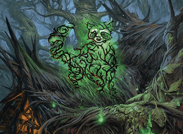 Bramble Familiar // Fetch Quest