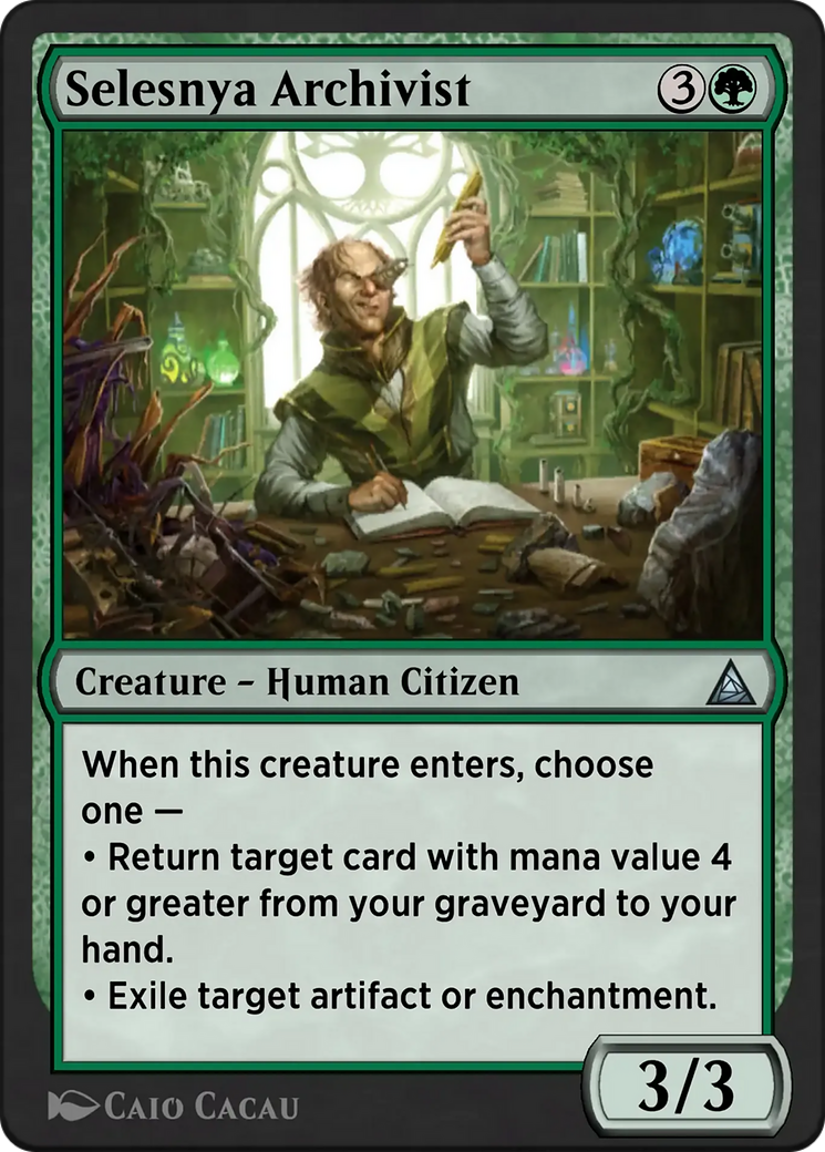 Damage Control Crew - Uncommon Creature — Human Citizen card from Through the Omenpaths