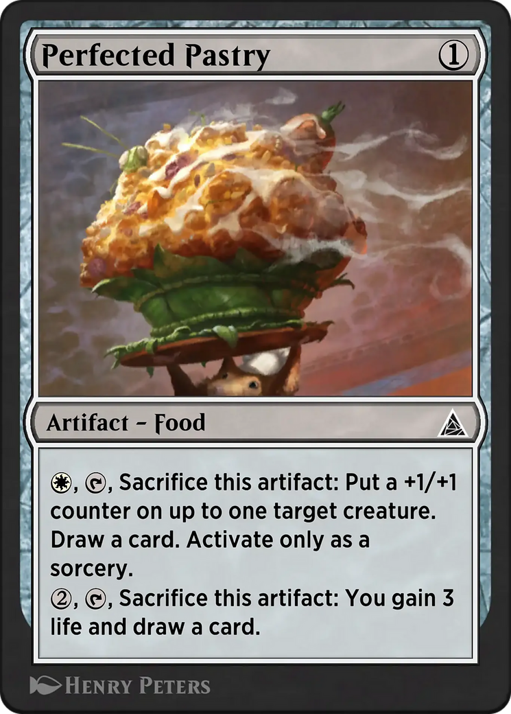 Bagel and Schmear - Common Artifact — Food card from Through the Omenpaths