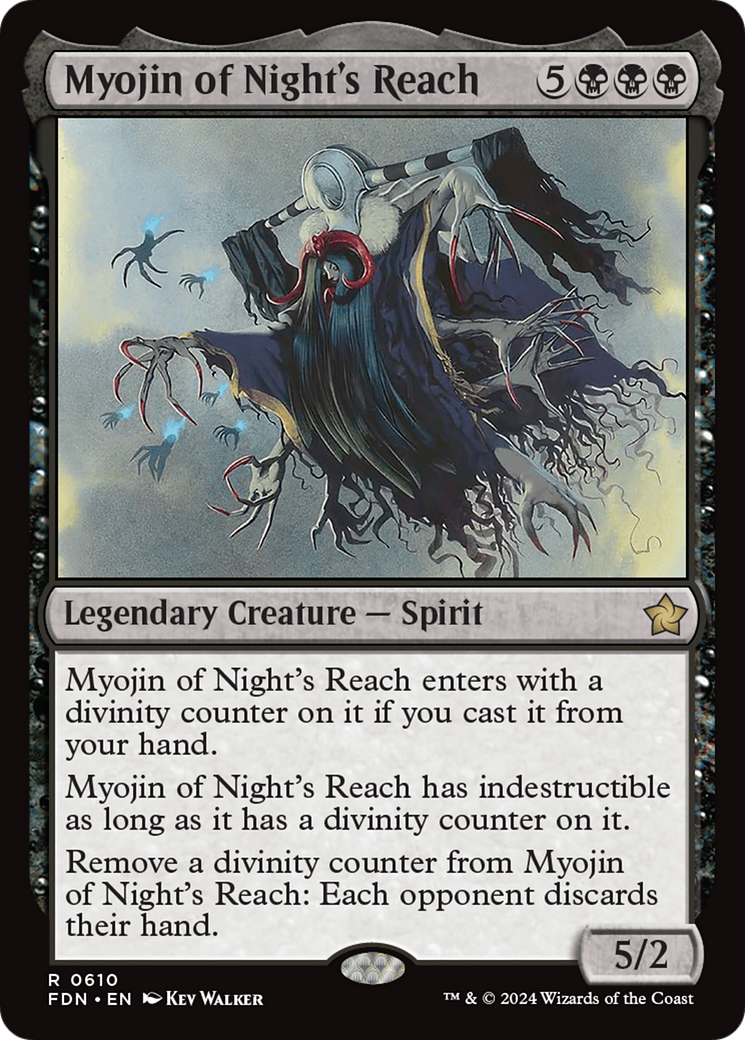 Image of card Myojin of Night's Reach