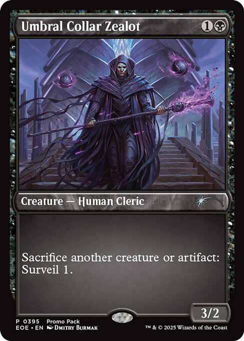 Umbral Collar Zealot - Uncommon card from Edge of Eternities