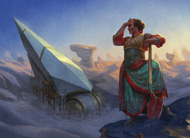 Azorius Omniscience deck representative card image