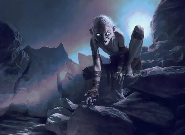 Gollum, Riddle Master