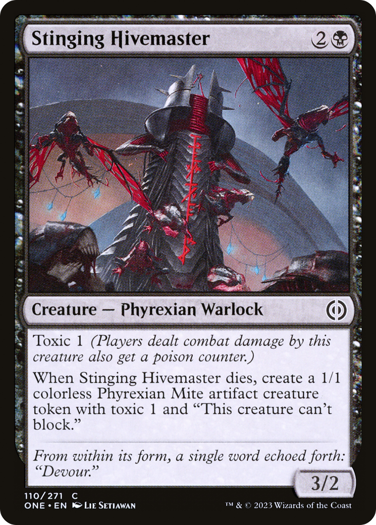 Image of card Stinging Hivemaster