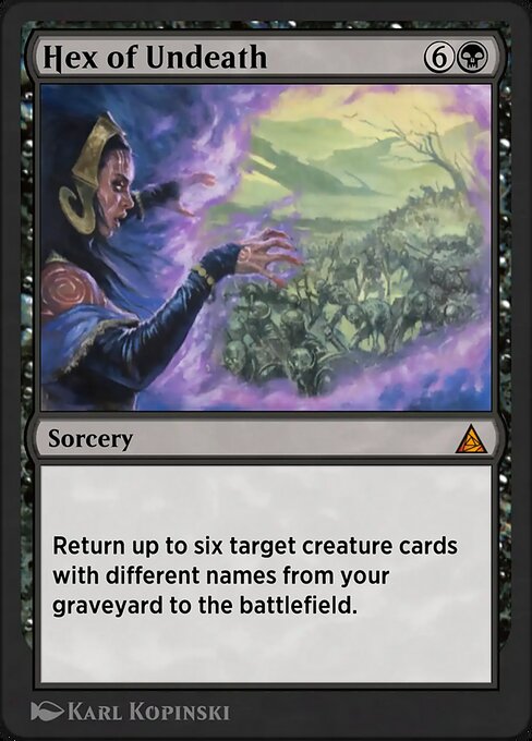 Behold the Sinister Six!