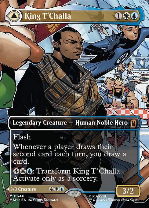 King T'Challa // Black Panther, Hope Enduring