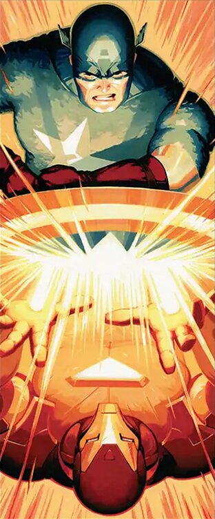 The Super Hero Civil War