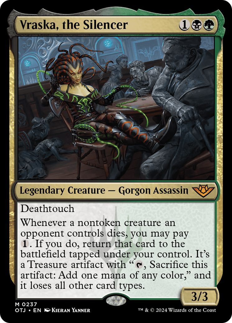Image of card Vraska, the Silencer