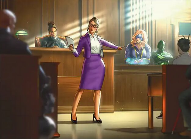 Jennifer Walters // The Sensational She-Hulk