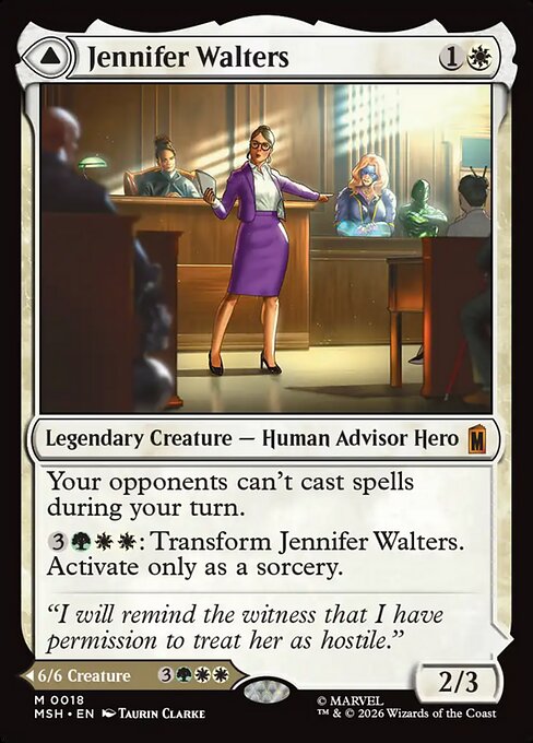 Jennifer Walters // The Sensational She-Hulk