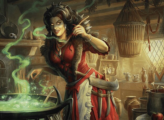 Agatha of the Vile Cauldron