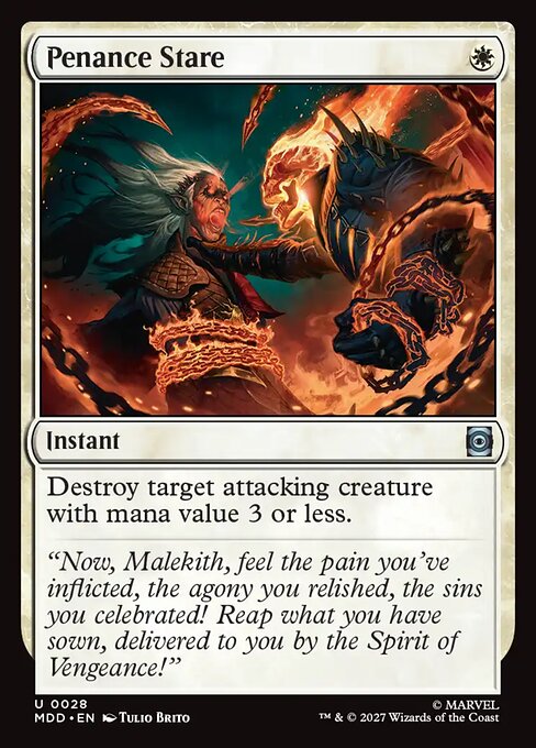 Penance Stare