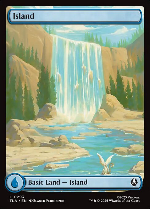 Island - Common card from Avatar: The Last Airbender