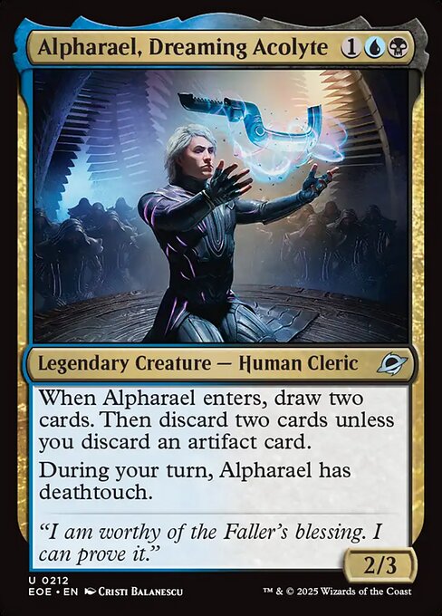 Alpharael, Dreaming Acolyte - Uncommon card from EOE