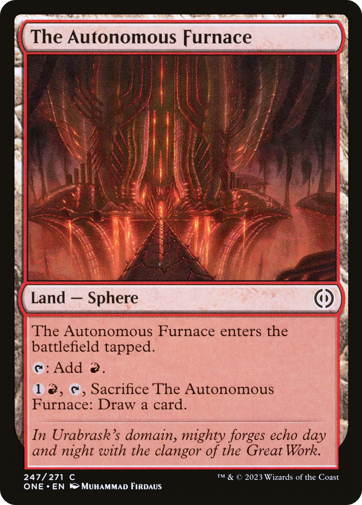 Image of card The Autonomous Furnace