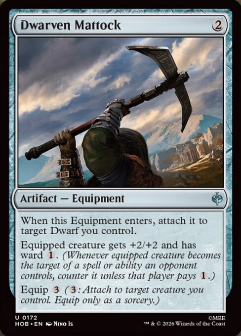 Dwarven Mattock