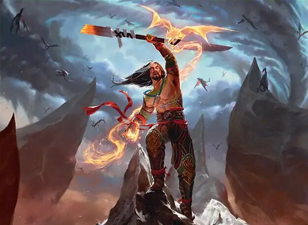 Sarkhan, Dragon Ascendant