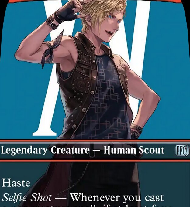 Prompto Argentum