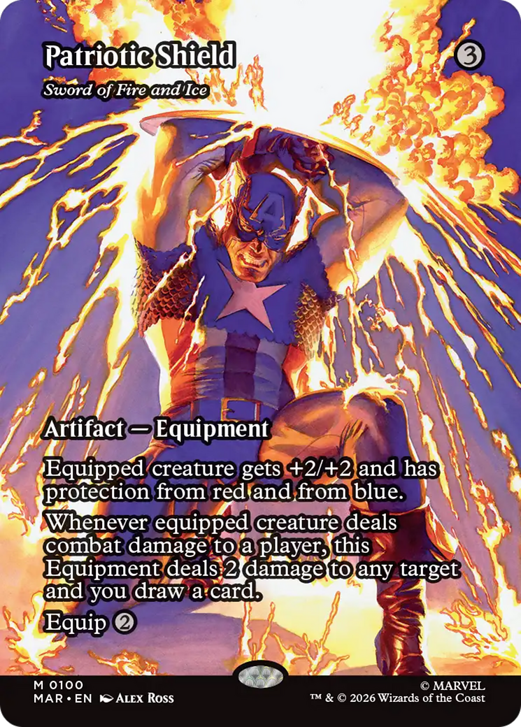 Sword of Fire and Ice - Mythic Artifact — Equipment card from Marvel Universe