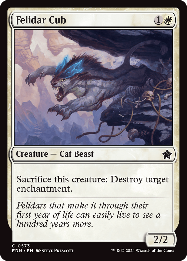 Image of card Felidar Cub