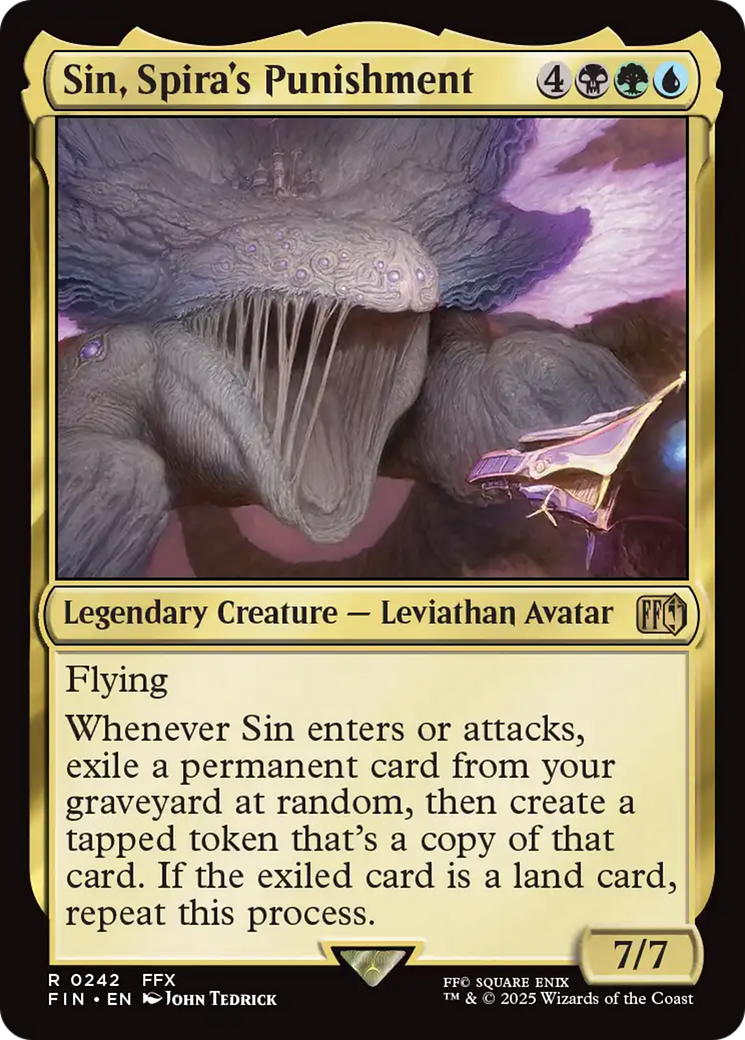 Image of card Sin, Spira's Punishment