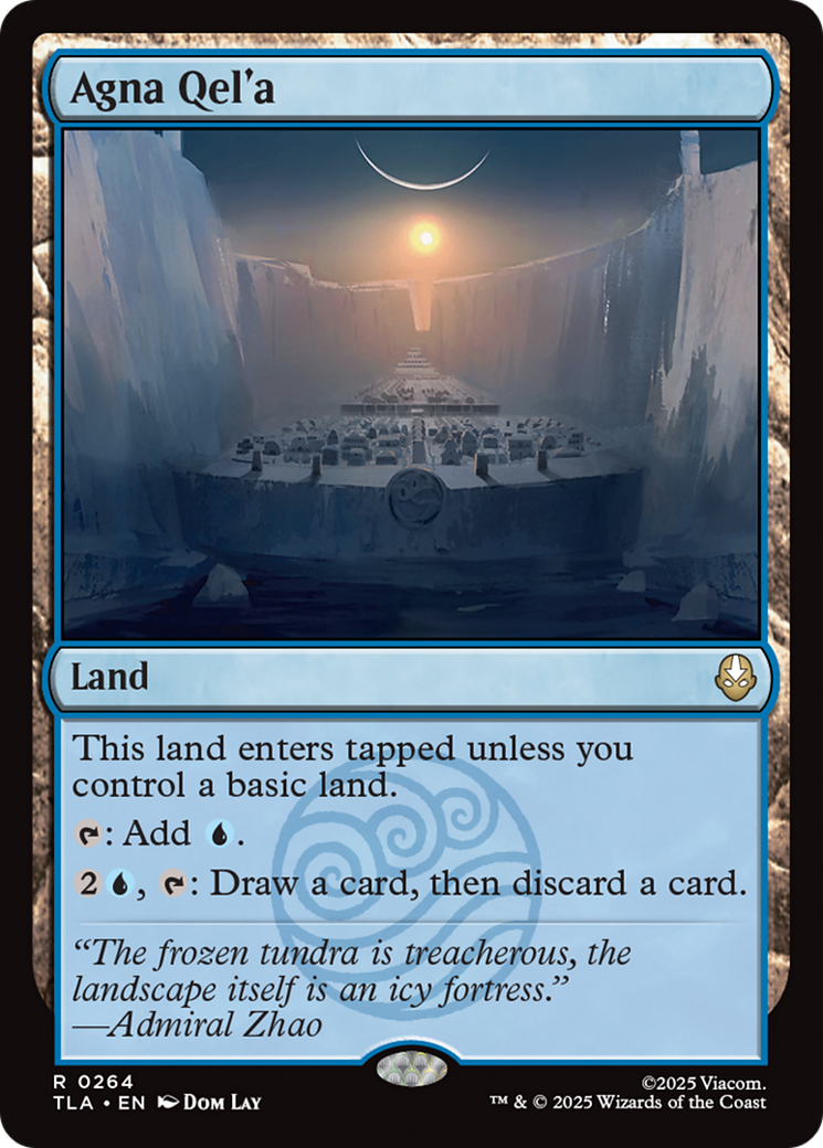 Agna Qel'a - Land used in Jeskai main decks