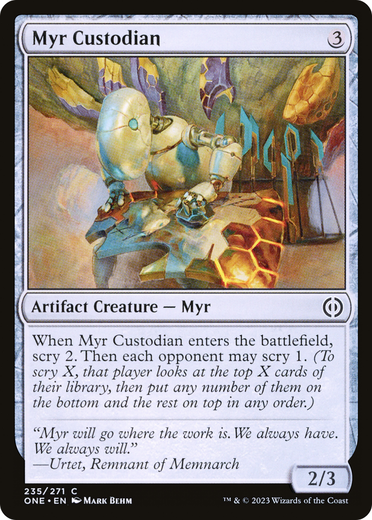 Image of card Myr Custodian