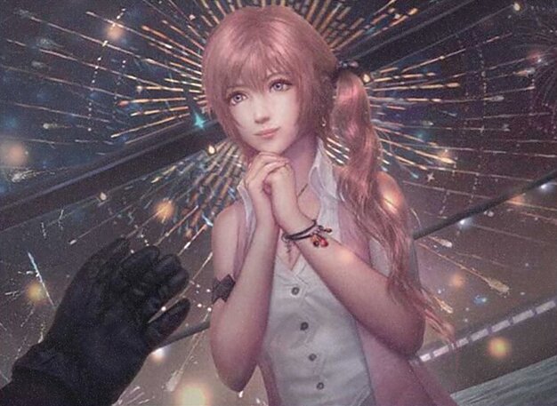 Serah Farron // Crystallized Serah