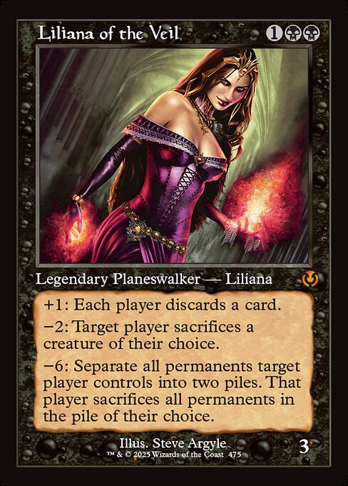 Image of Liliana of the Veil