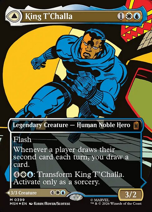 King T'Challa // Black Panther, Hope Enduring
