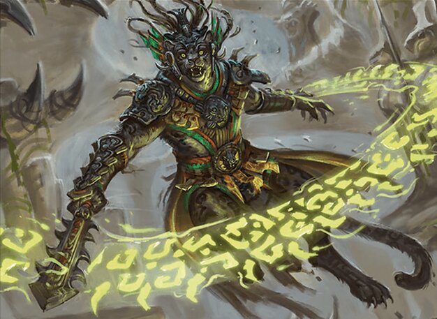 Azorius Omniscience deck representative card image