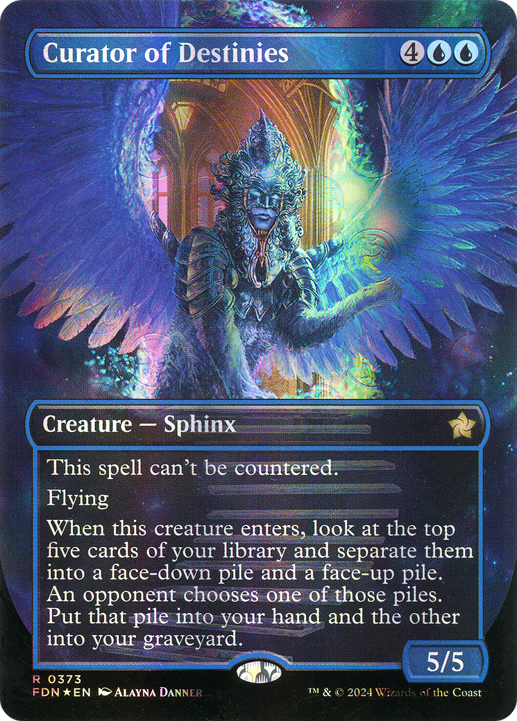 Image of card Curator of Destinies