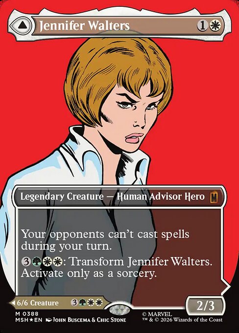 Jennifer Walters // The Sensational She-Hulk