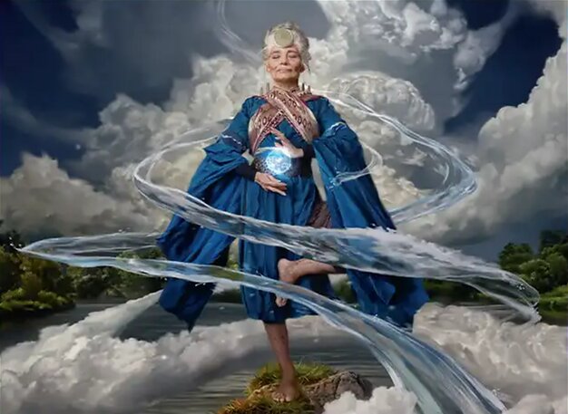 Jadzi, Steward of Fate // Oracle's Gift