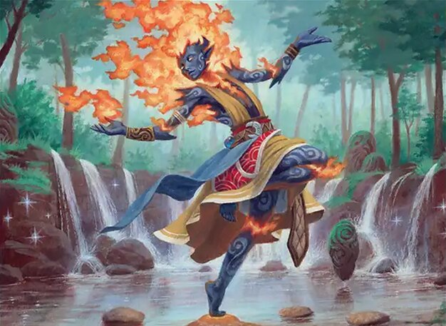 Grixis deck representative card image