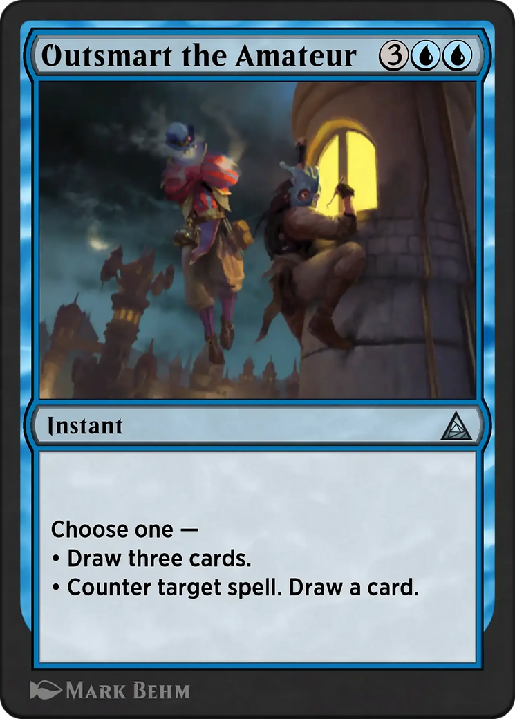 School Daze - Uncommon Instant card from Through the Omenpaths