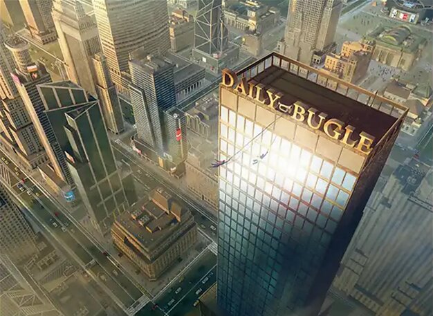 Daily Bugle Building