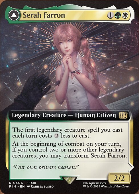 Serah Farron // Crystallized Serah
