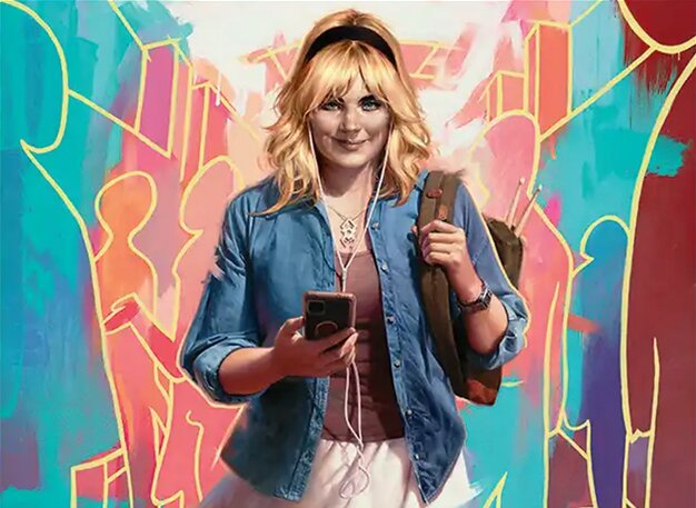 Gwen Stacy // Ghost-Spider