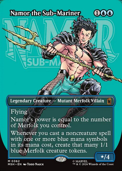Namor the Sub-Mariner