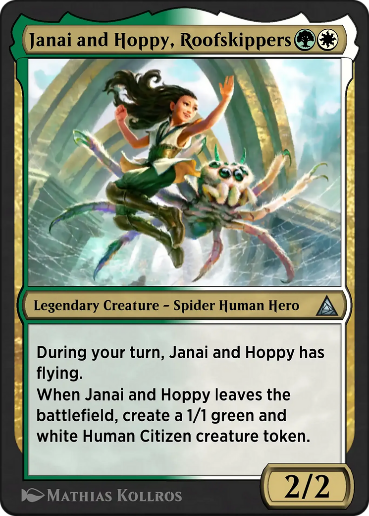 Spider-Girl, Legacy Hero - Uncommon Legendary Creature — Spider Human Hero card from Through the Omenpaths