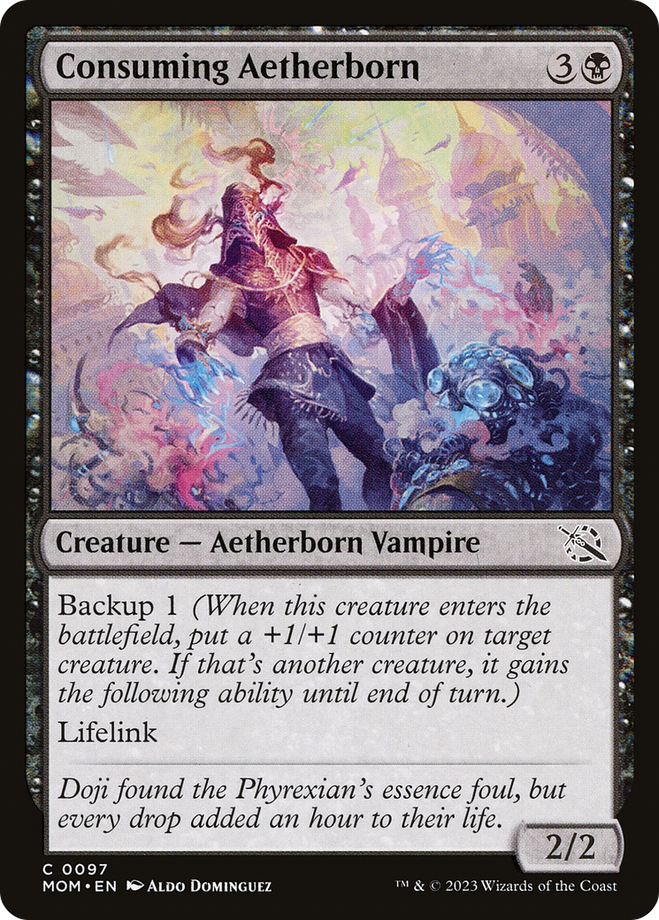 Image of card Consuming Aetherborn