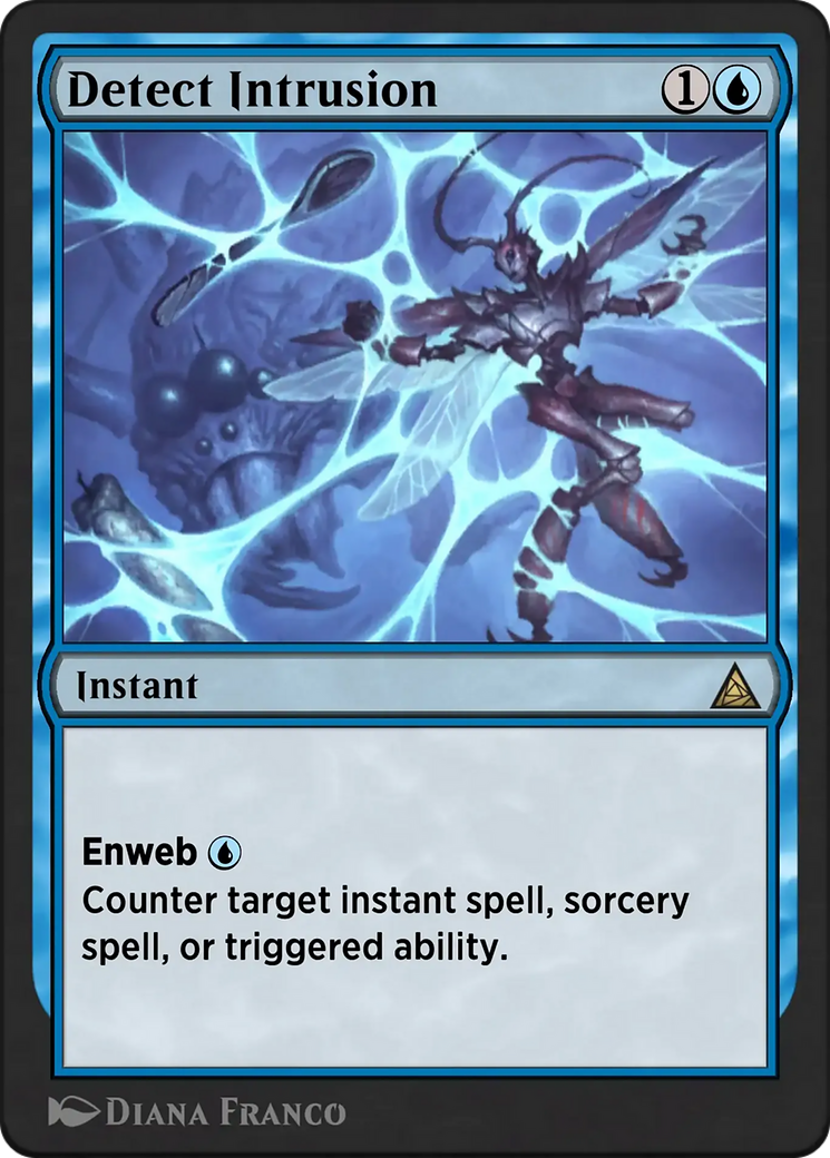 Spider-Sense - Rare Instant card from Through the Omenpaths