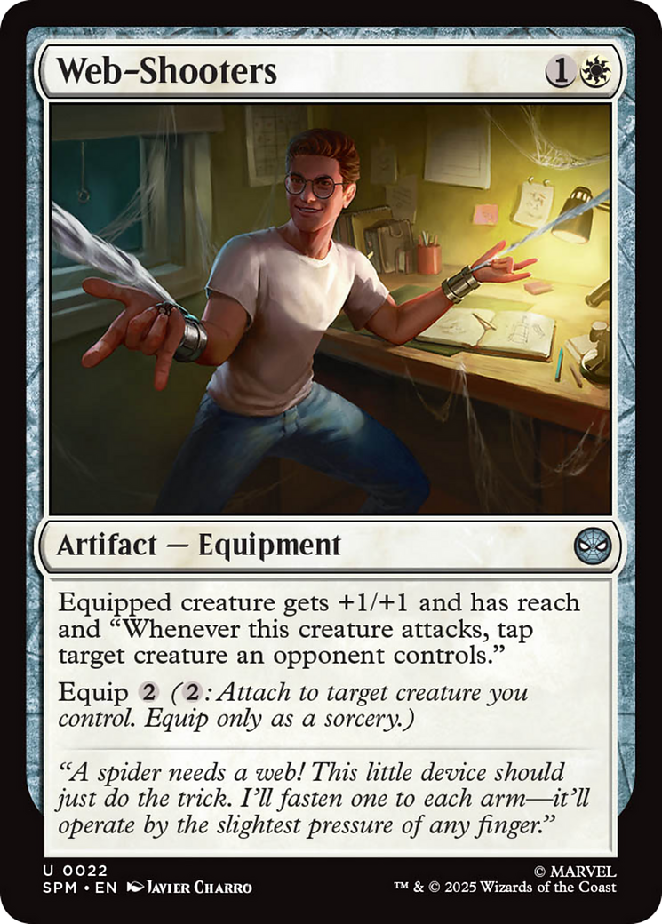 Web-Shooters - Uncommon Artifact — Equipment card from Marvel's Spider-Man