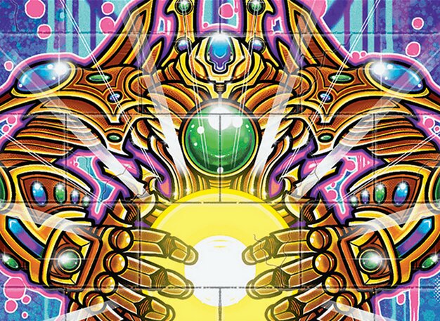Selesnya deck representative card image