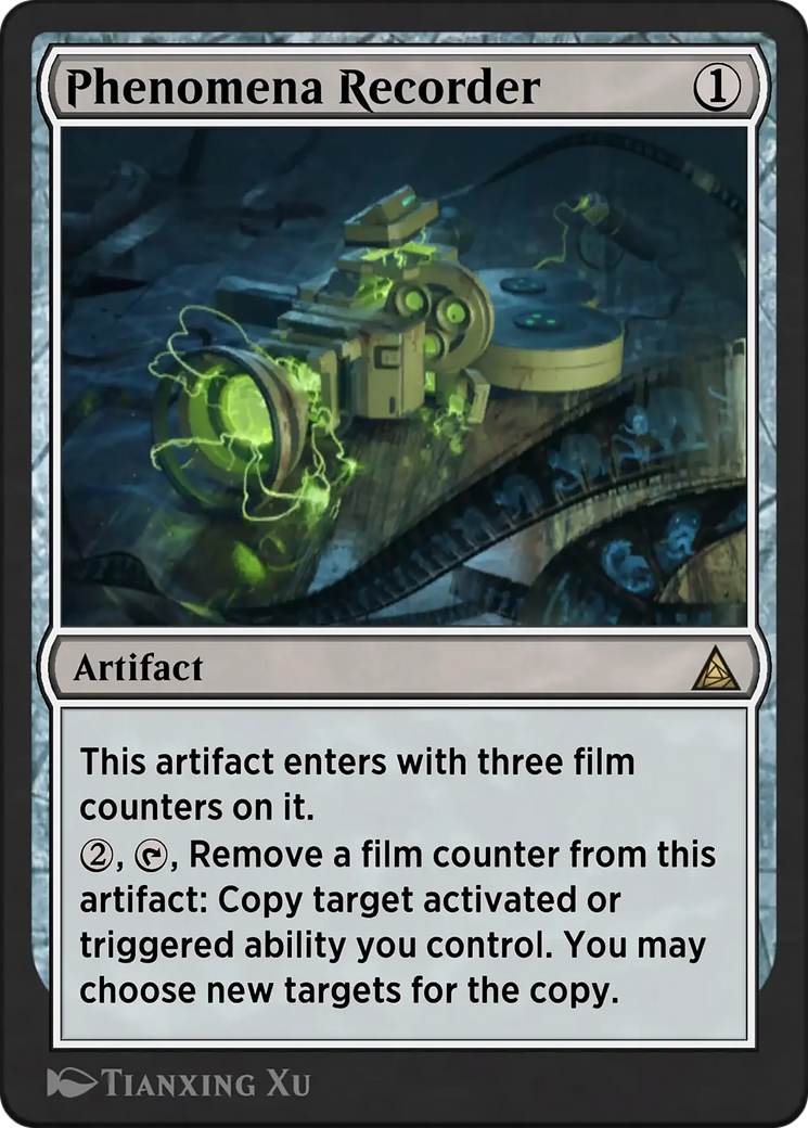 Peter Parker's Camera - Rare Artifact card from Through the Omenpaths