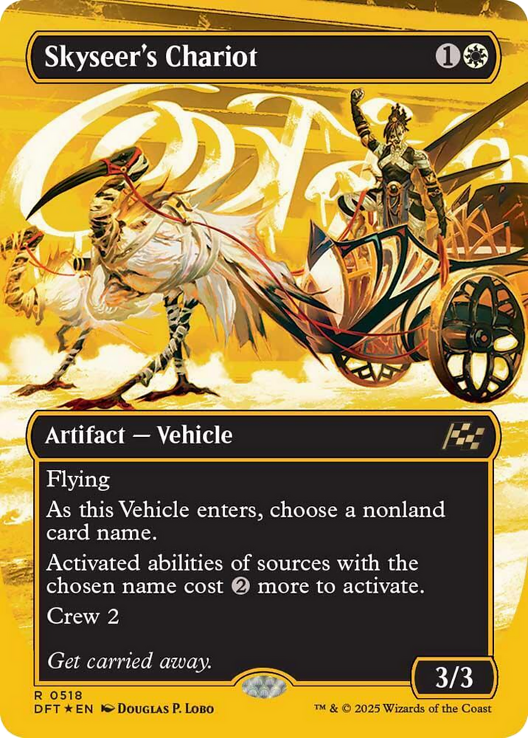 Image of card Skyseer's Chariot