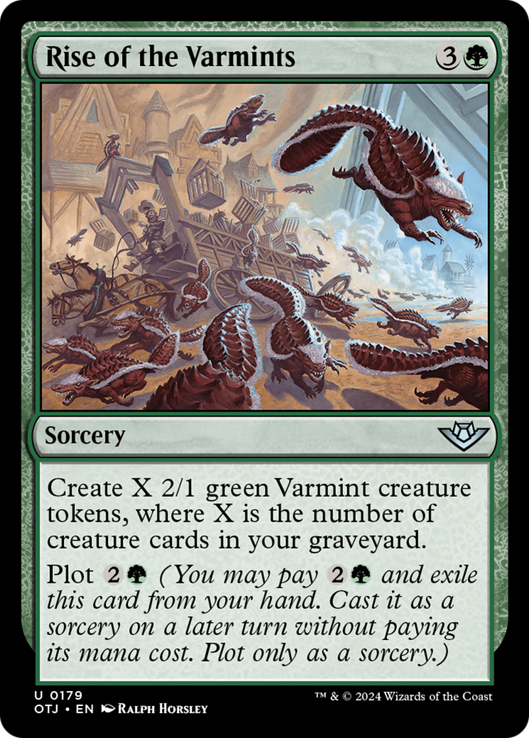 Image of card Rise of the Varmints